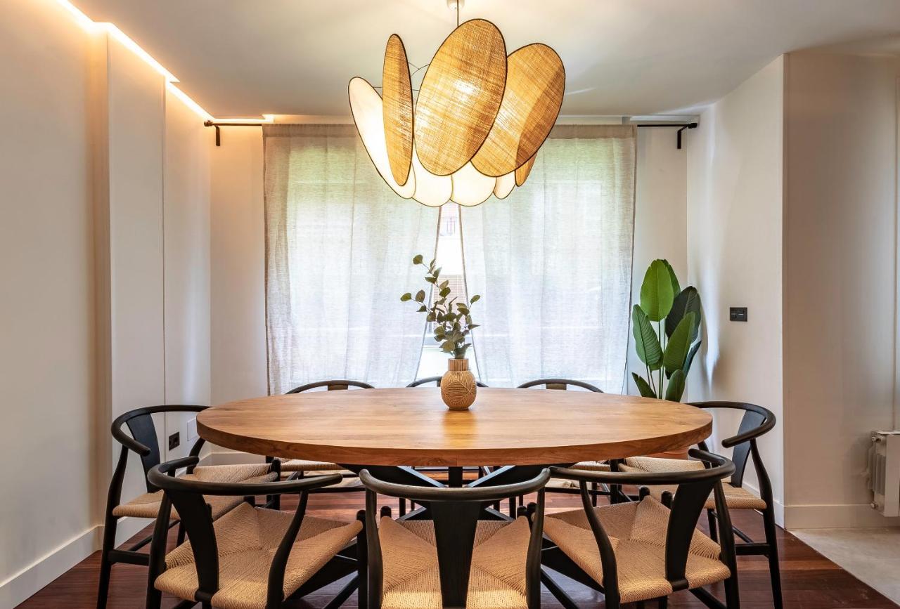 New! Lovely 4-Bedroom Loft In Bilbao Buitenkant foto