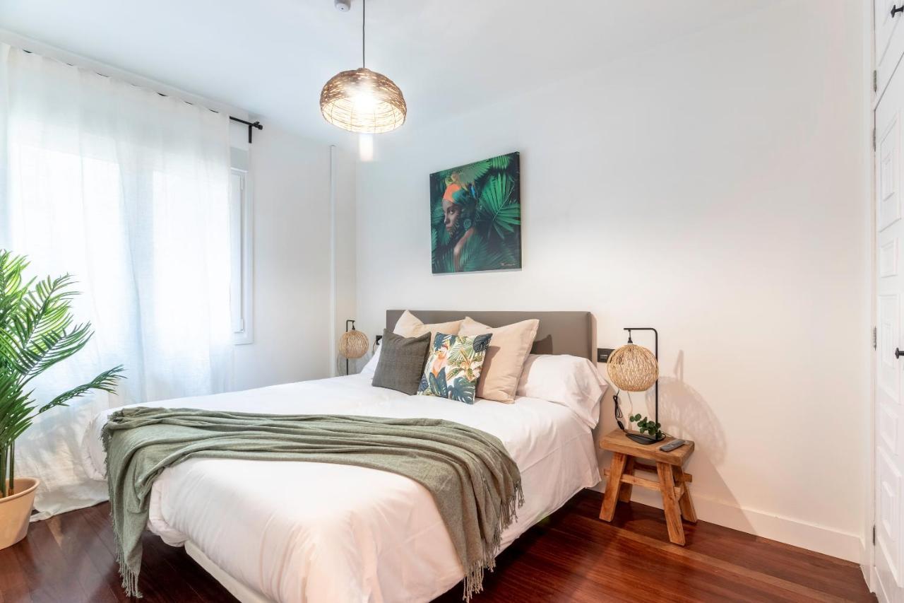 New! Lovely 4-Bedroom Loft In Bilbao Buitenkant foto