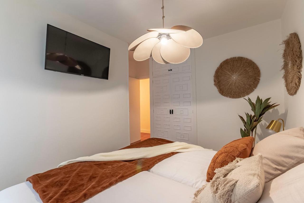 New! Lovely 4-Bedroom Loft In Bilbao Buitenkant foto